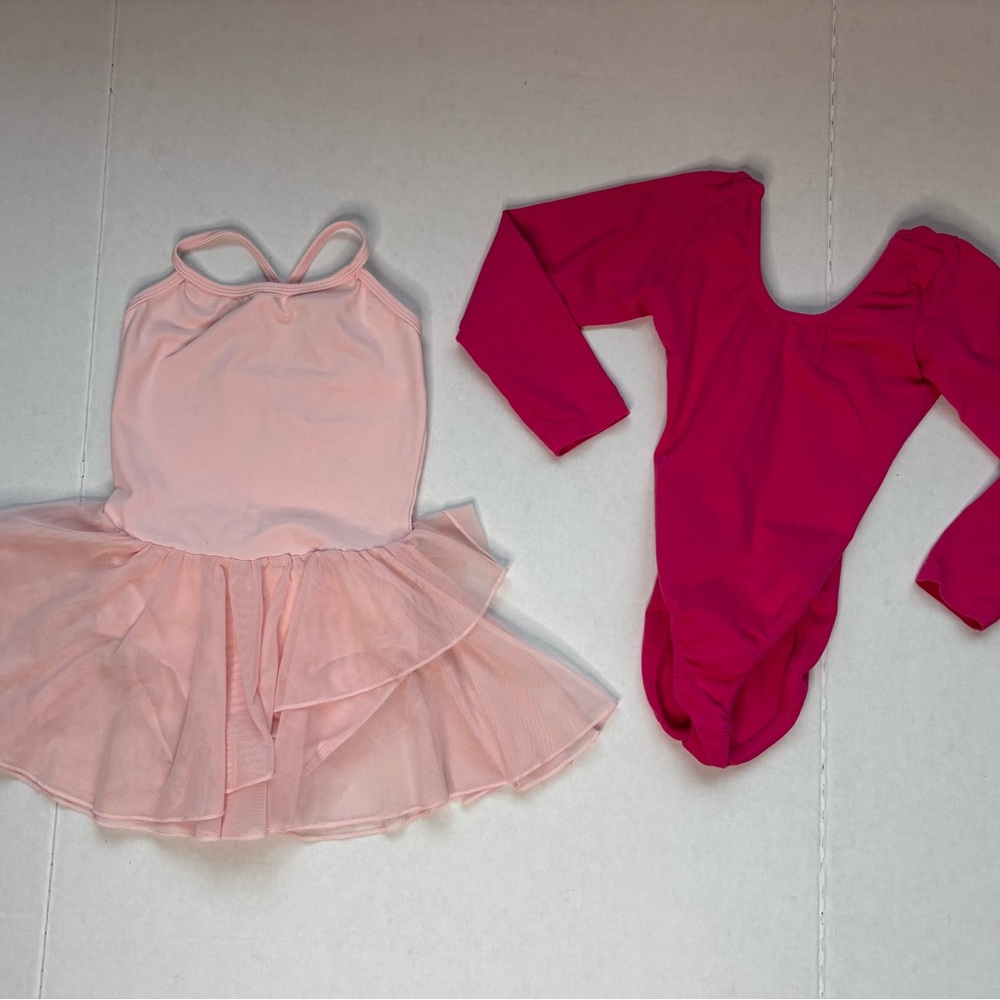 Girls Dance Leotard, Size 5